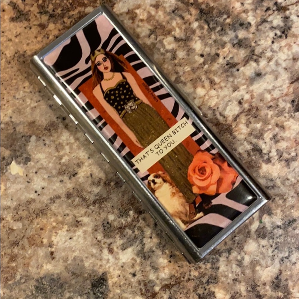 Luckie Street Bad Girl Couture Tampon Carry Case